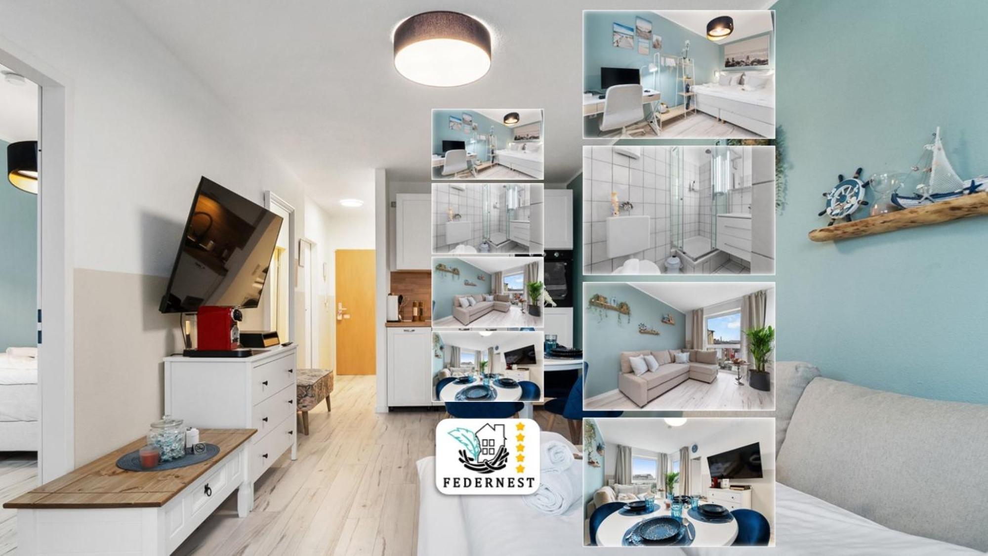 Federnest Apartment Duisburg Bagian luar foto