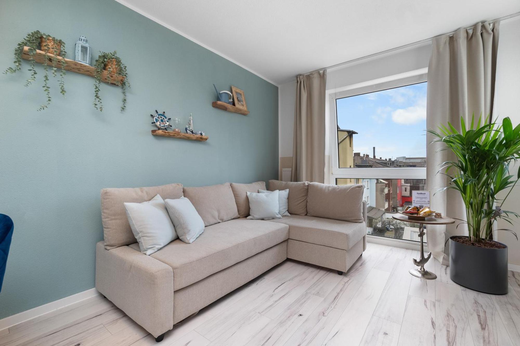 Federnest Apartment Duisburg Bagian luar foto
