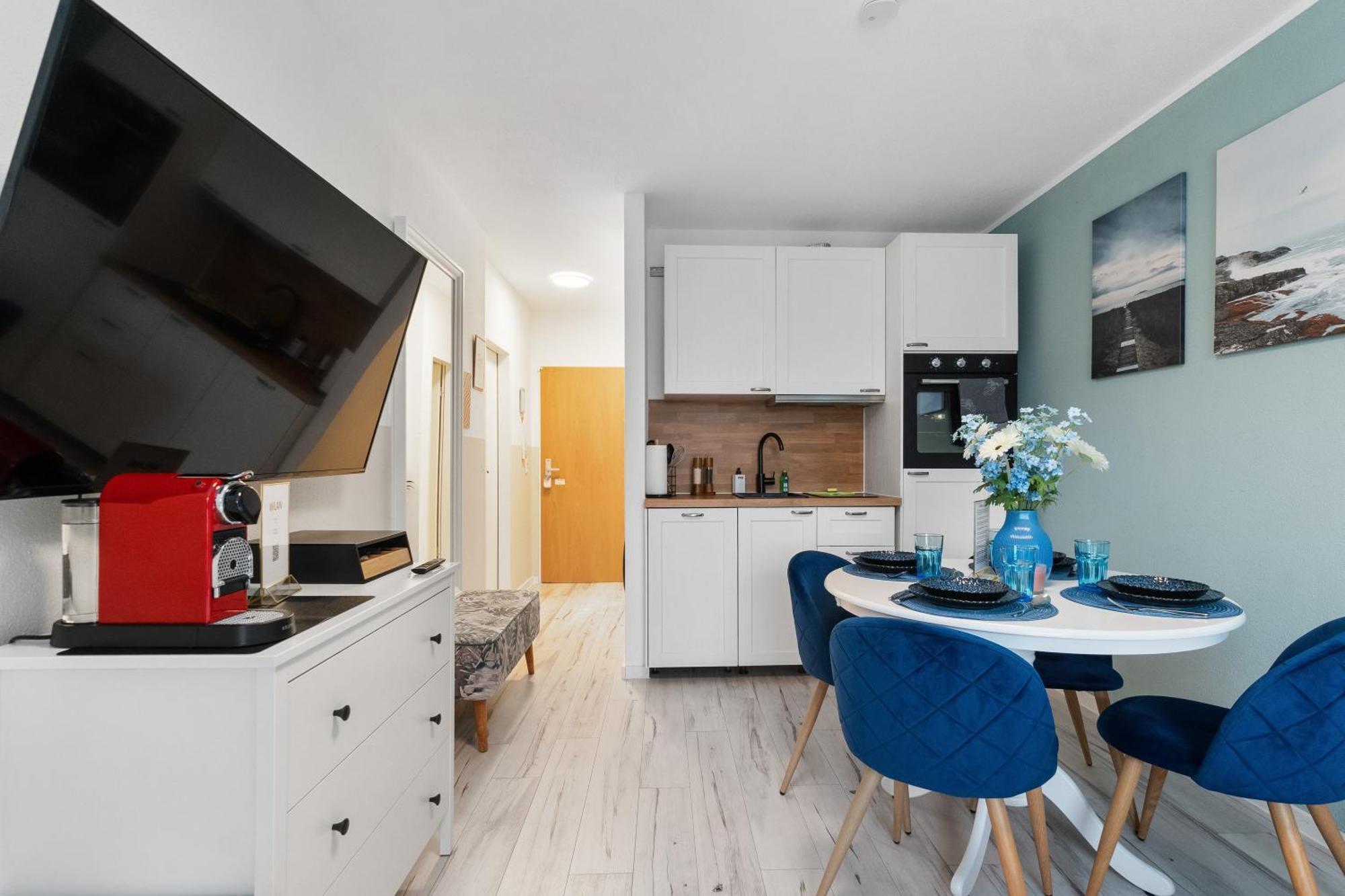 Federnest Apartment Duisburg Bagian luar foto
