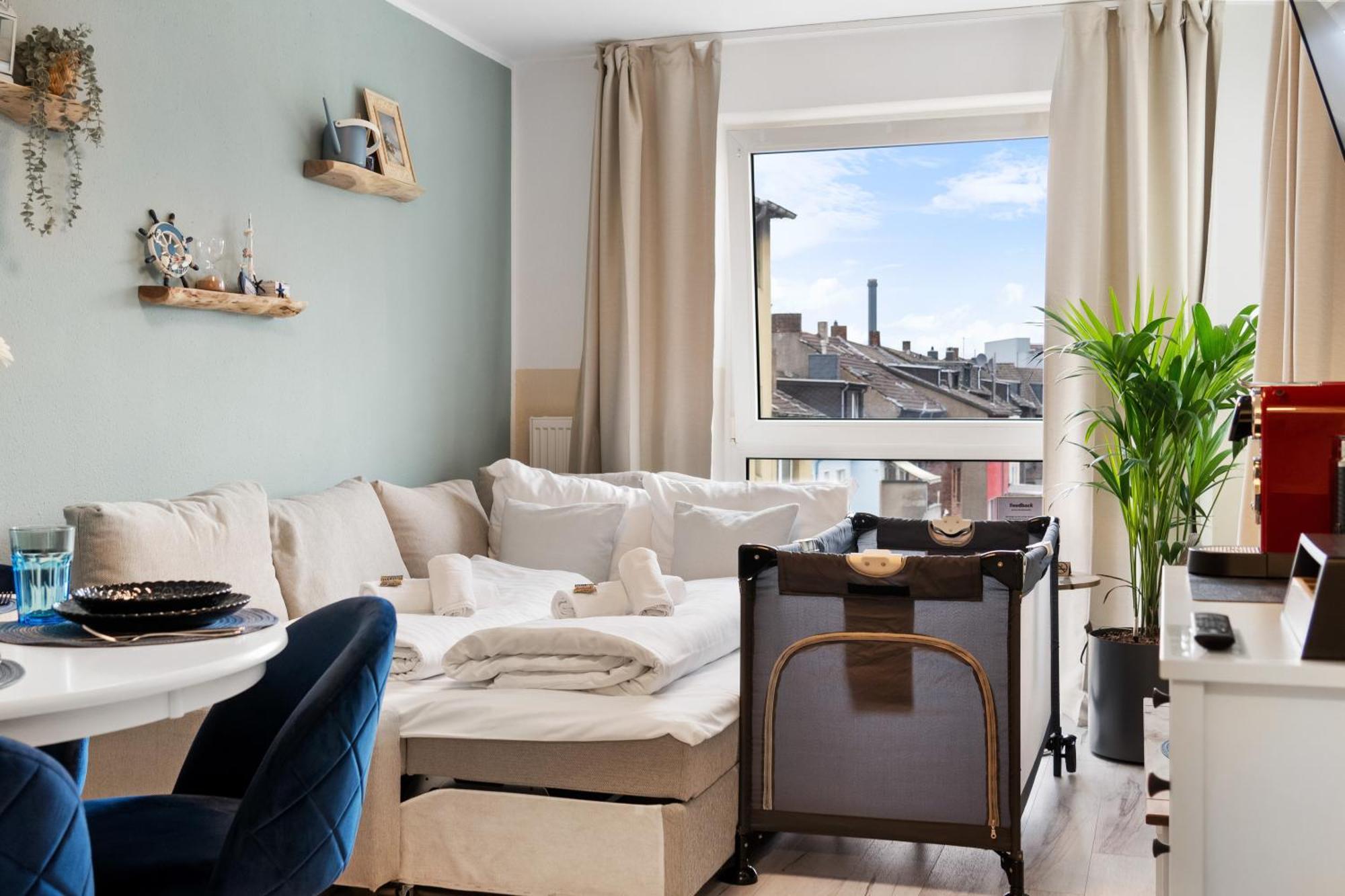 Federnest Apartment Duisburg Bagian luar foto
